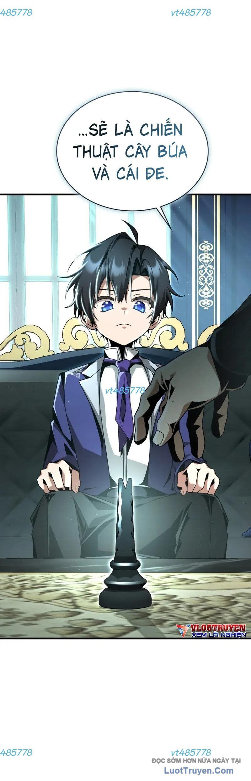 Sự Trả Thù Của Chúa Tể Bóng Tối Chapter 20 - Trang 2