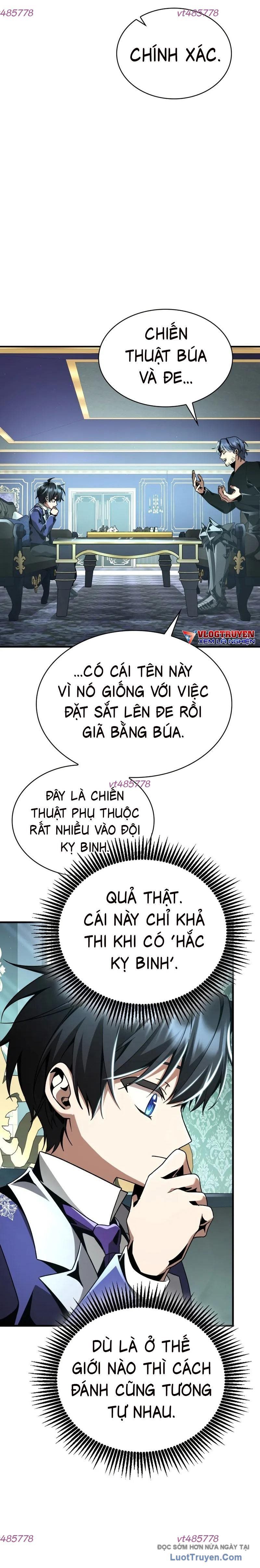 Sự Trả Thù Của Chúa Tể Bóng Tối Chapter 20 - Trang 2