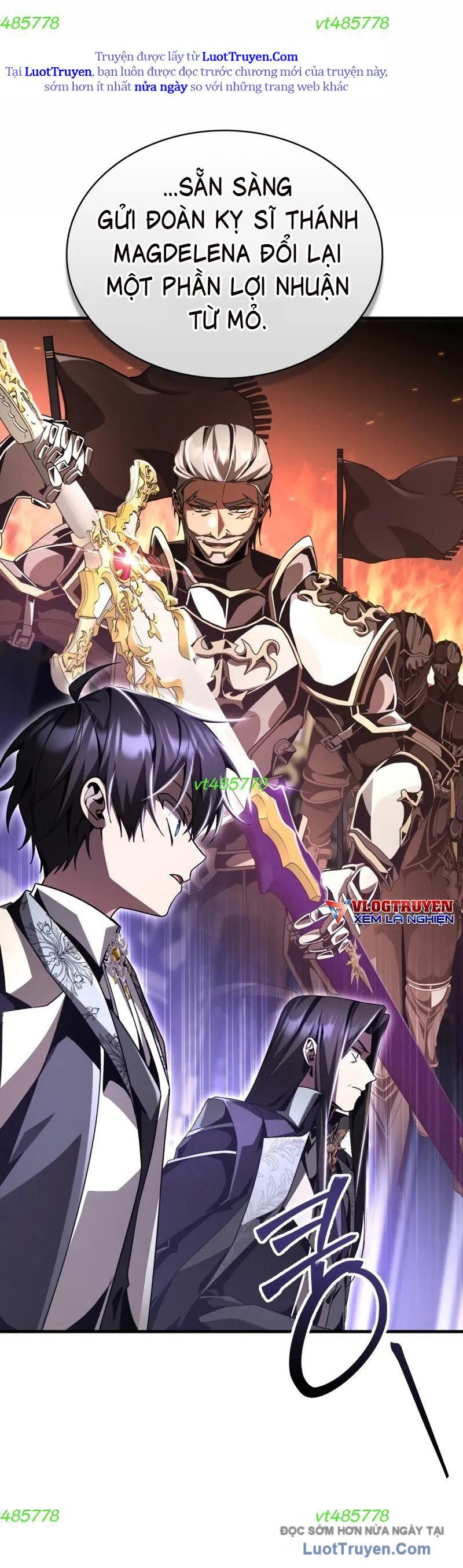 Sự Trả Thù Của Chúa Tể Bóng Tối Chapter 20 - Trang 2