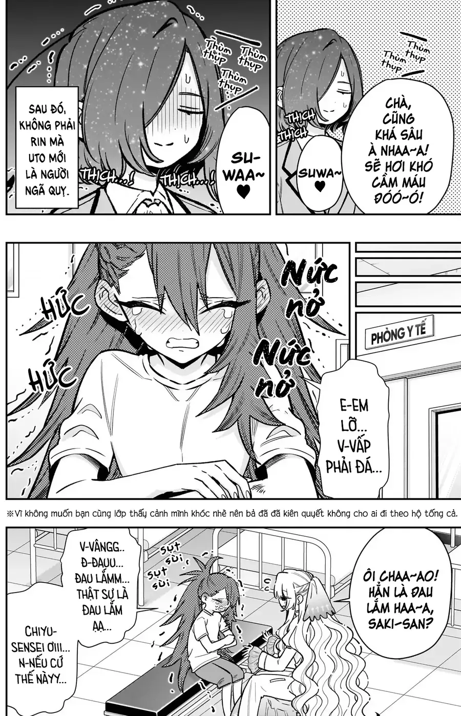 Kimi No Koto Ga Dai Dai Dai Dai Daisuki Na 100-Nin No Kanojo Chapter 232 - Trang 2