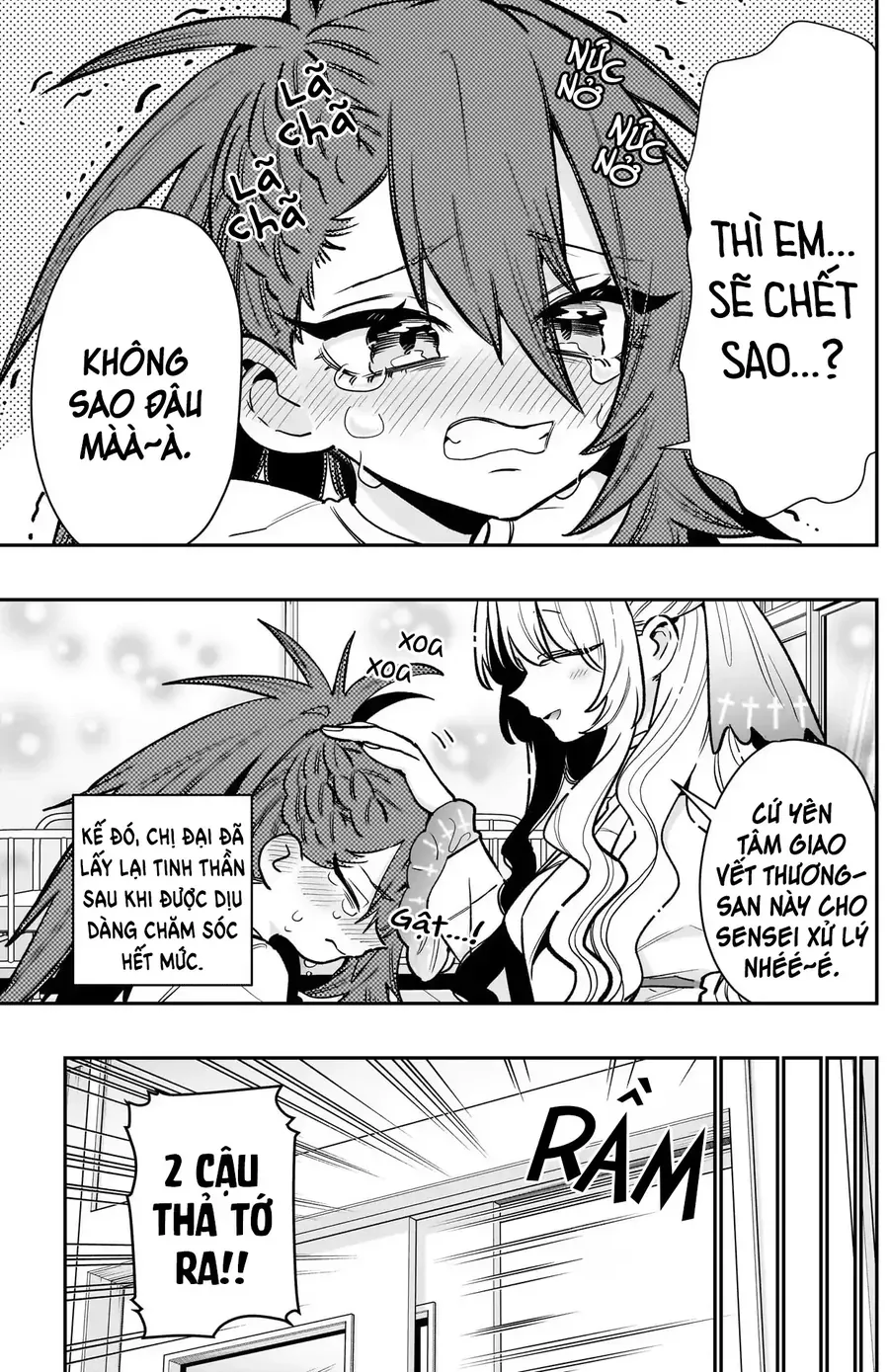 Kimi No Koto Ga Dai Dai Dai Dai Daisuki Na 100-Nin No Kanojo Chapter 232 - Trang 2