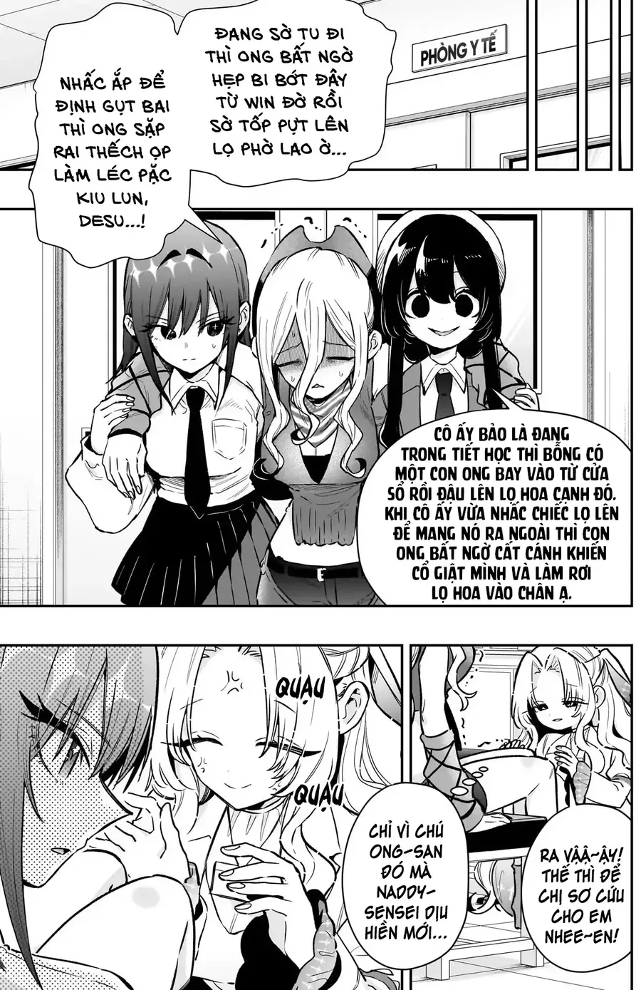 Kimi No Koto Ga Dai Dai Dai Dai Daisuki Na 100-Nin No Kanojo Chapter 232 - Trang 2