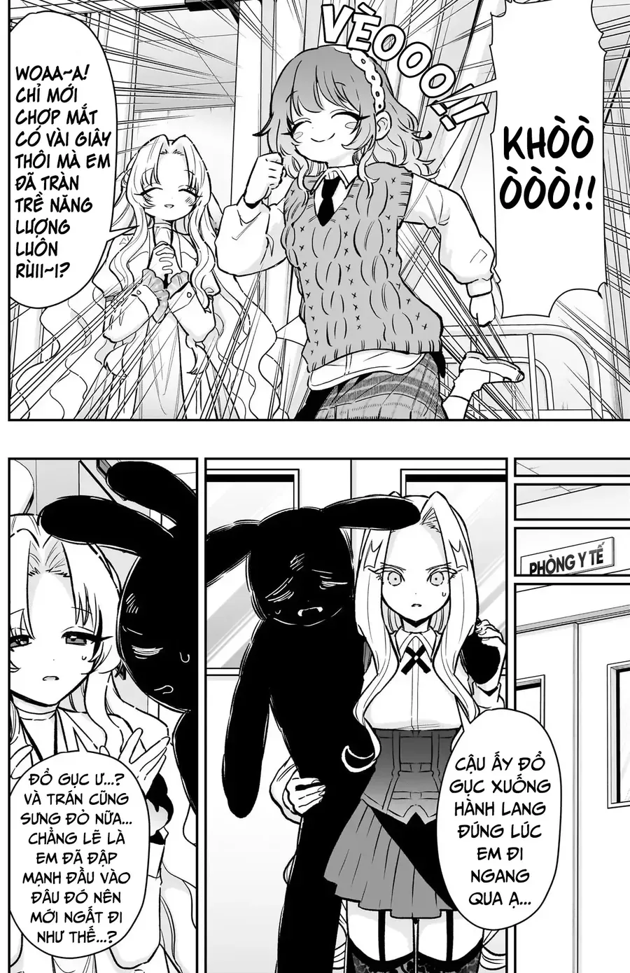 Kimi No Koto Ga Dai Dai Dai Dai Daisuki Na 100-Nin No Kanojo Chapter 232 - Trang 2