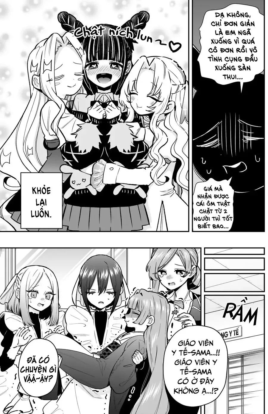 Kimi No Koto Ga Dai Dai Dai Dai Daisuki Na 100-Nin No Kanojo Chapter 232 - Trang 2