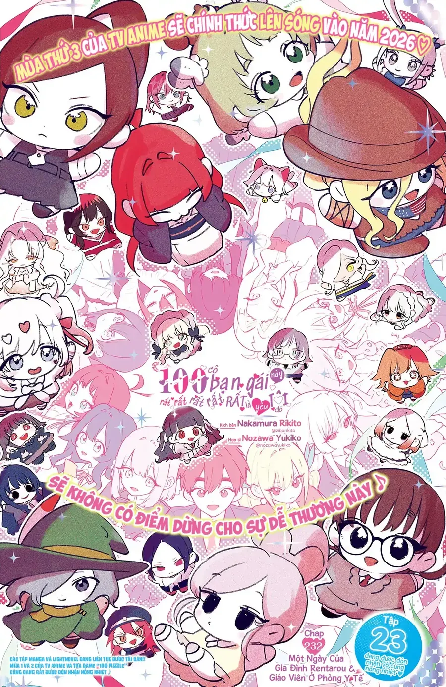 Kimi No Koto Ga Dai Dai Dai Dai Daisuki Na 100-Nin No Kanojo Chapter 232 - Trang 2