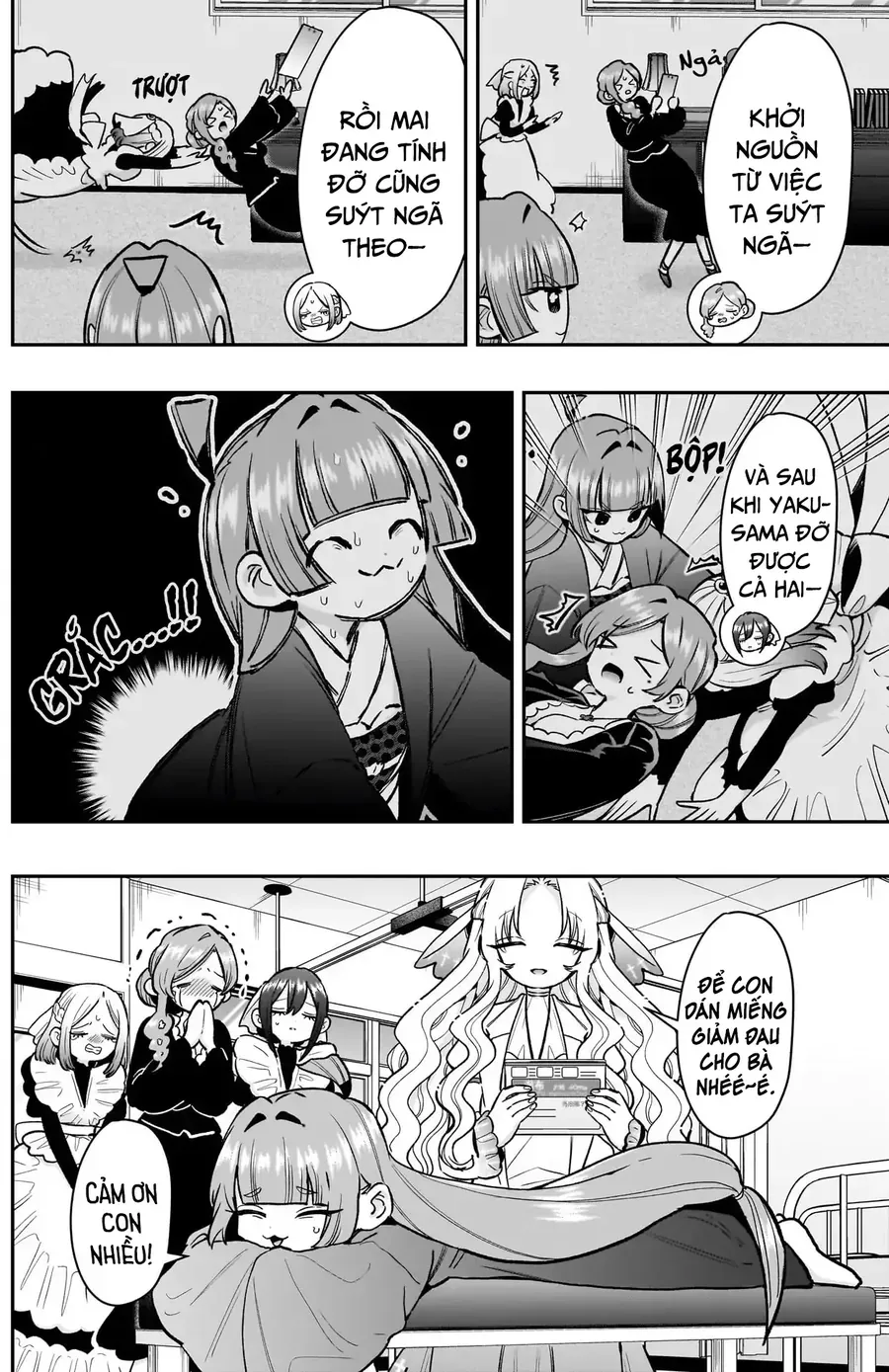 Kimi No Koto Ga Dai Dai Dai Dai Daisuki Na 100-Nin No Kanojo Chapter 232 - Trang 2