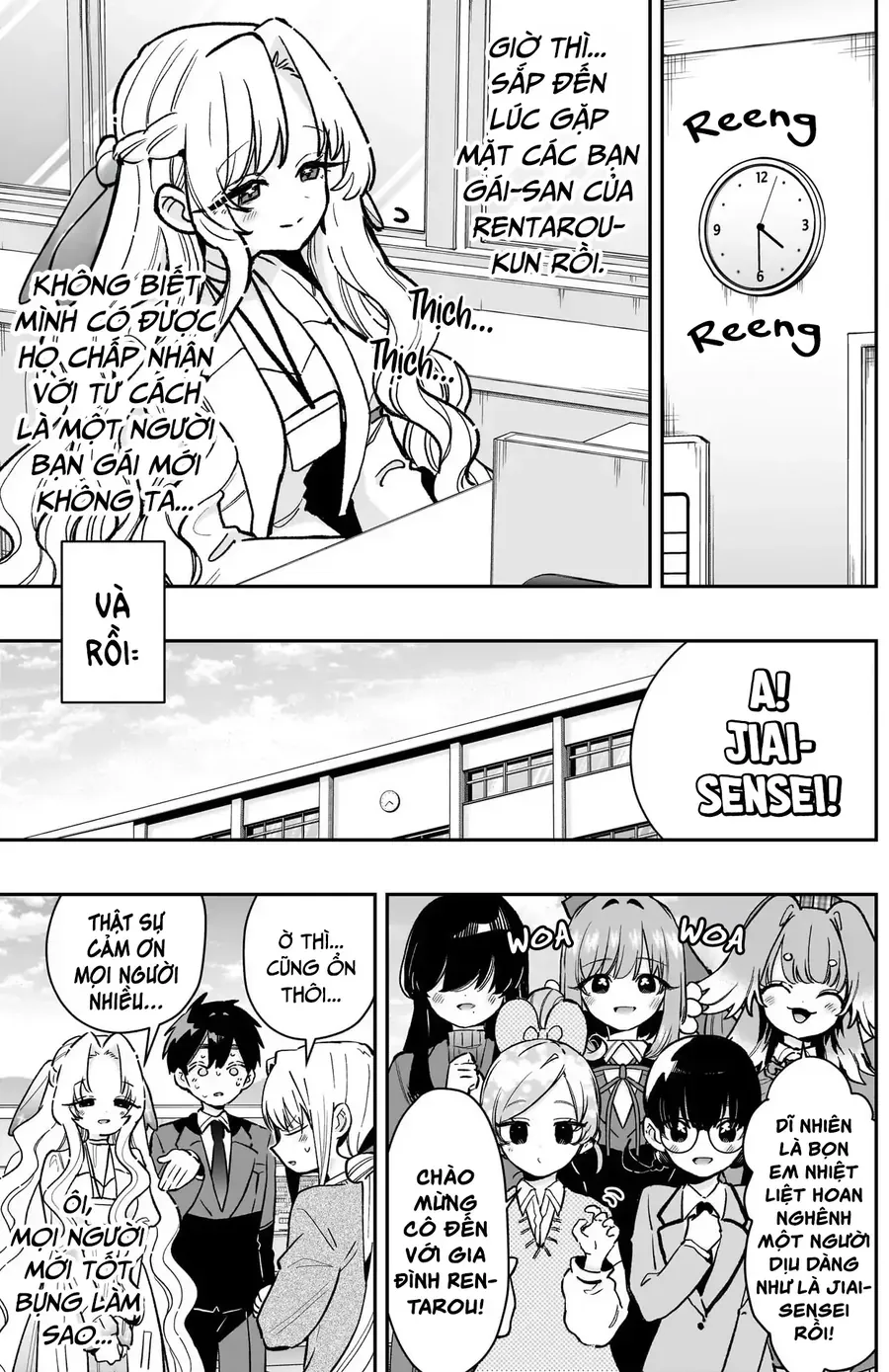 Kimi No Koto Ga Dai Dai Dai Dai Daisuki Na 100-Nin No Kanojo Chapter 232 - Trang 2