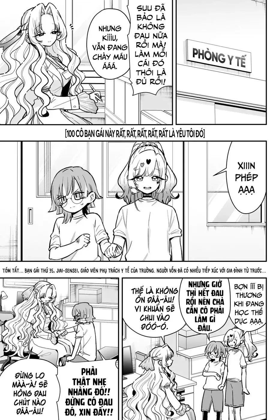 Kimi No Koto Ga Dai Dai Dai Dai Daisuki Na 100-Nin No Kanojo Chapter 232 - Trang 2