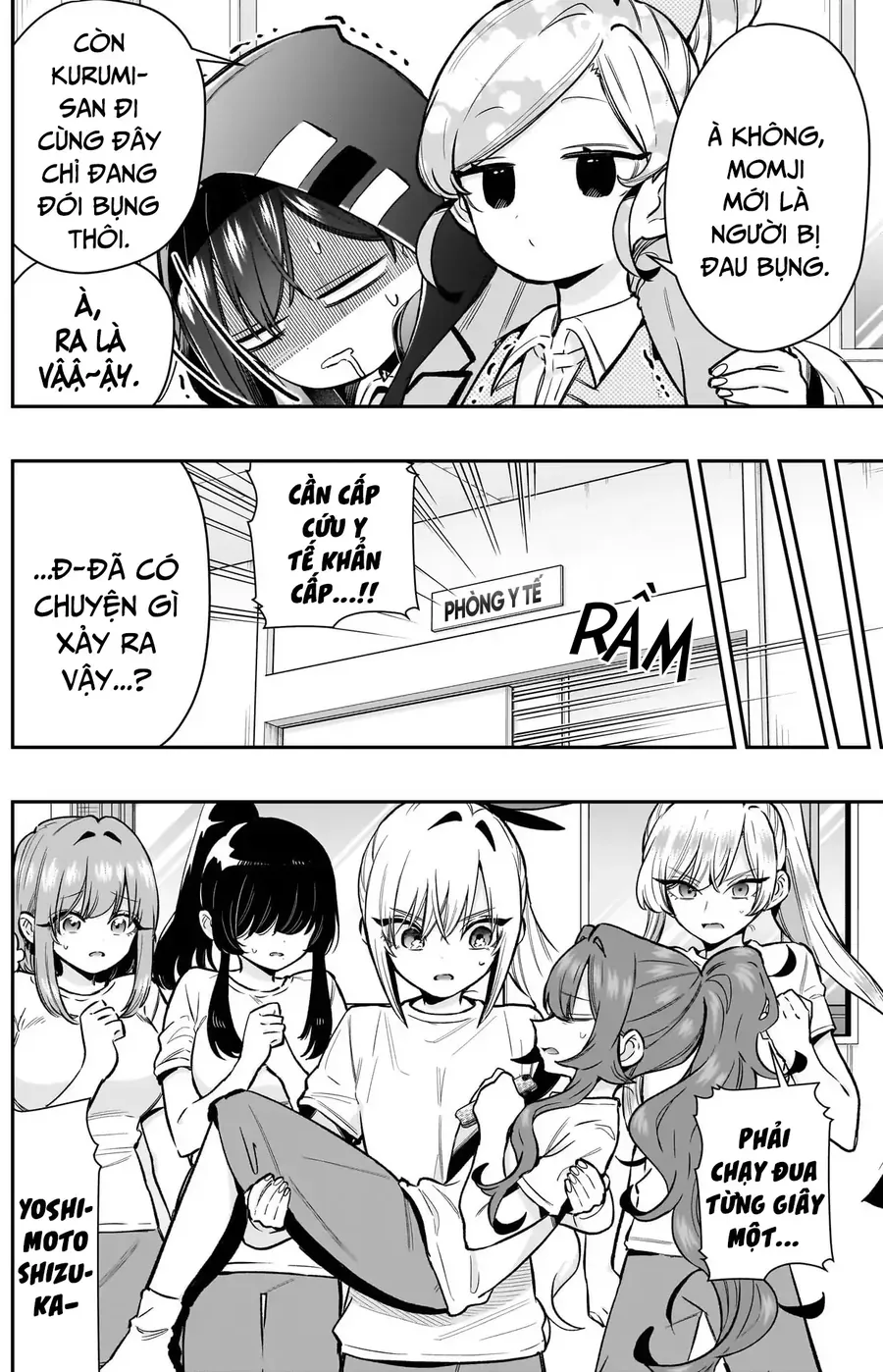 Kimi No Koto Ga Dai Dai Dai Dai Daisuki Na 100-Nin No Kanojo Chapter 232 - Trang 2