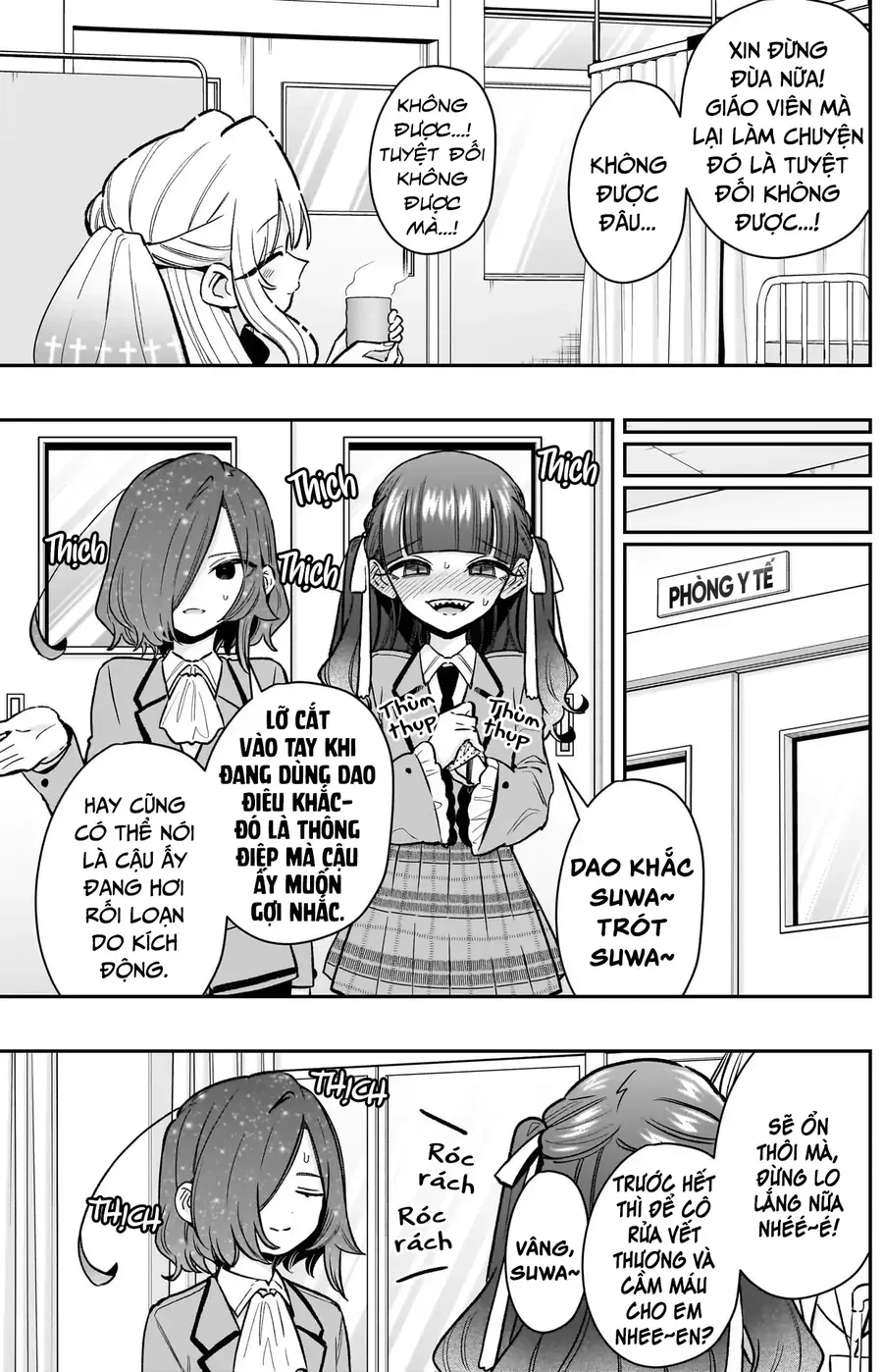 Kimi No Koto Ga Dai Dai Dai Dai Daisuki Na 100-Nin No Kanojo Chapter 232 - Trang 2
