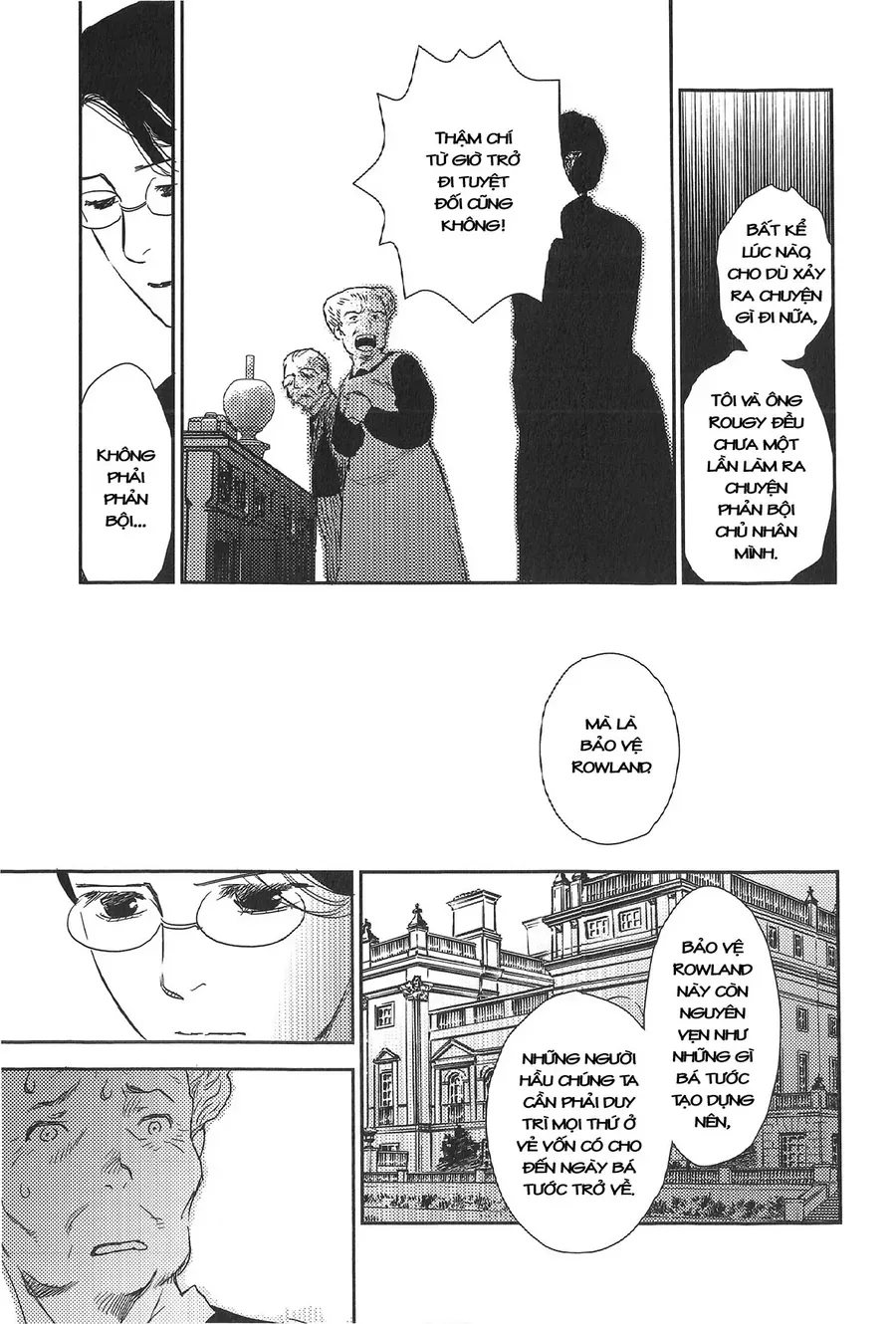 Under The Rose – Phần Truyện Mùa Xuân Chapter 20 - Trang 2