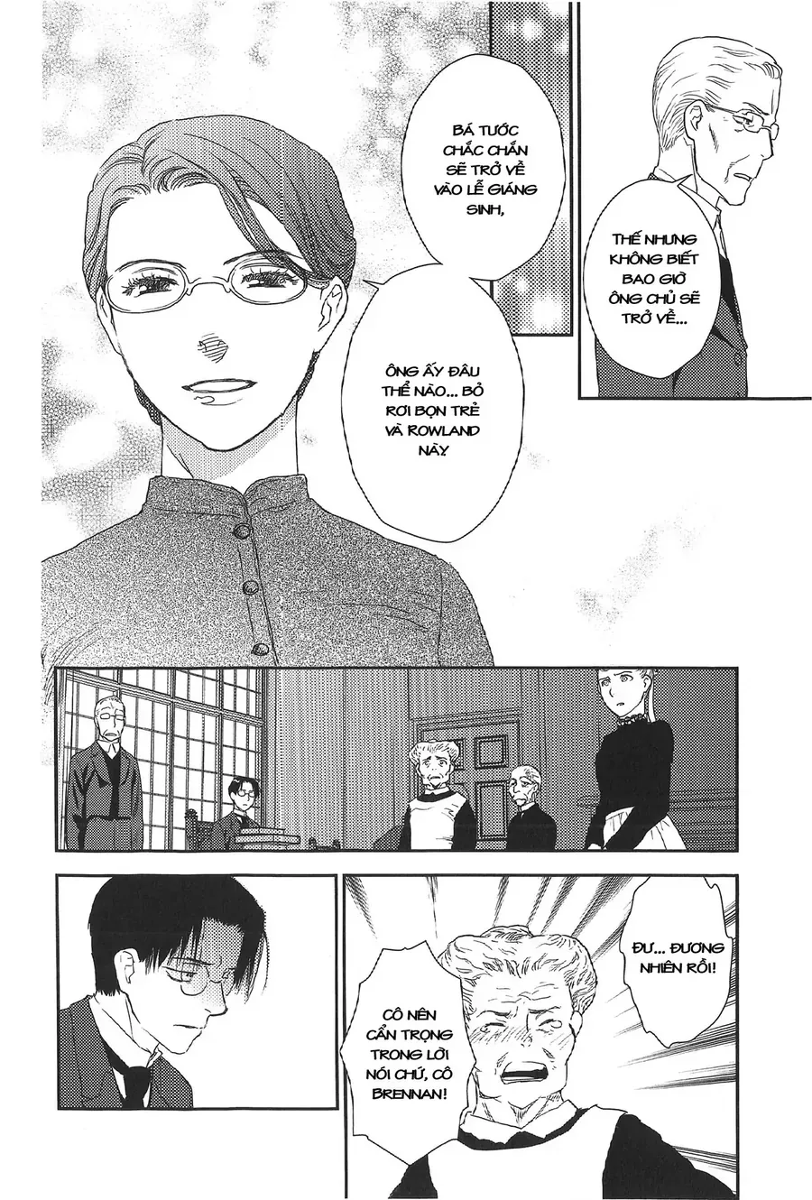 Under The Rose – Phần Truyện Mùa Xuân Chapter 20 - Trang 2