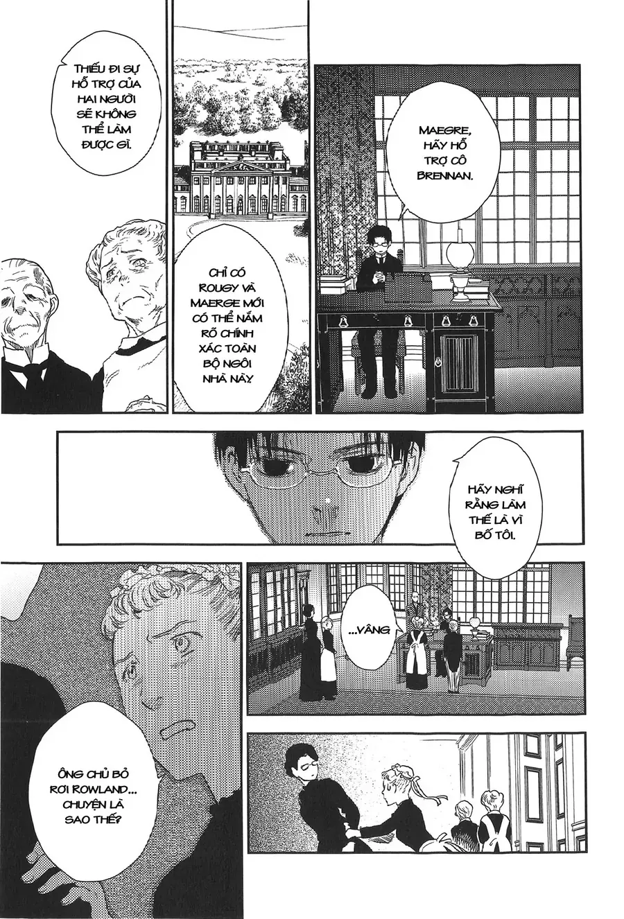 Under The Rose – Phần Truyện Mùa Xuân Chapter 20 - Trang 2