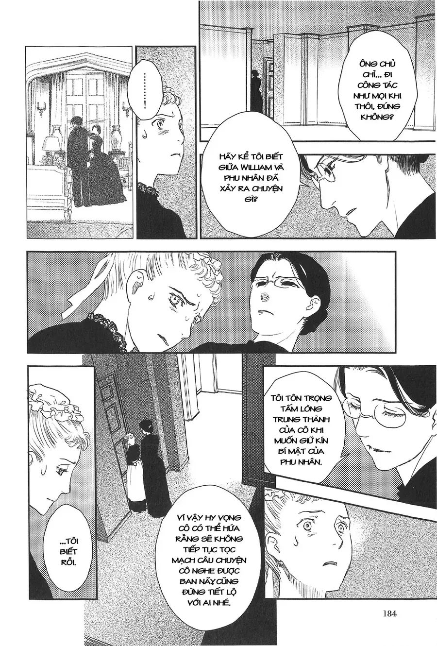 Under The Rose – Phần Truyện Mùa Xuân Chapter 20 - Trang 2