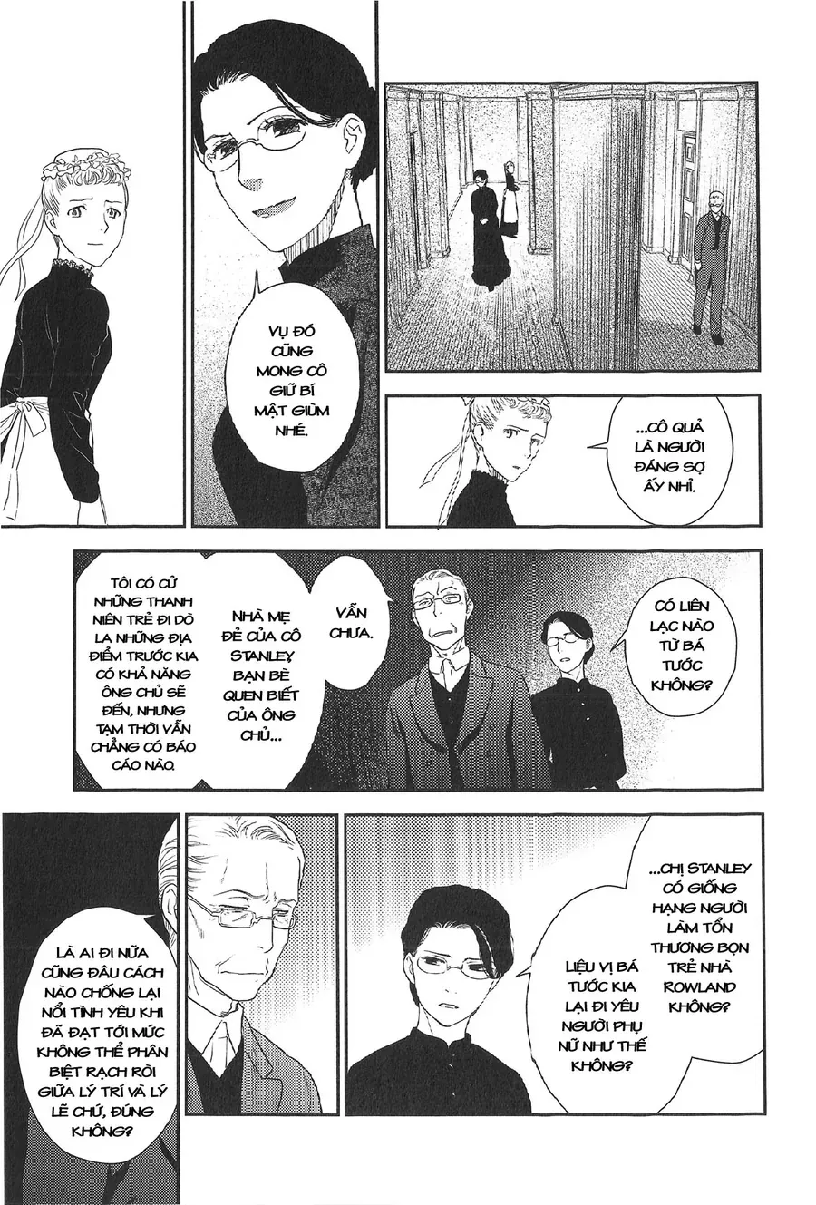 Under The Rose – Phần Truyện Mùa Xuân Chapter 20 - Trang 2