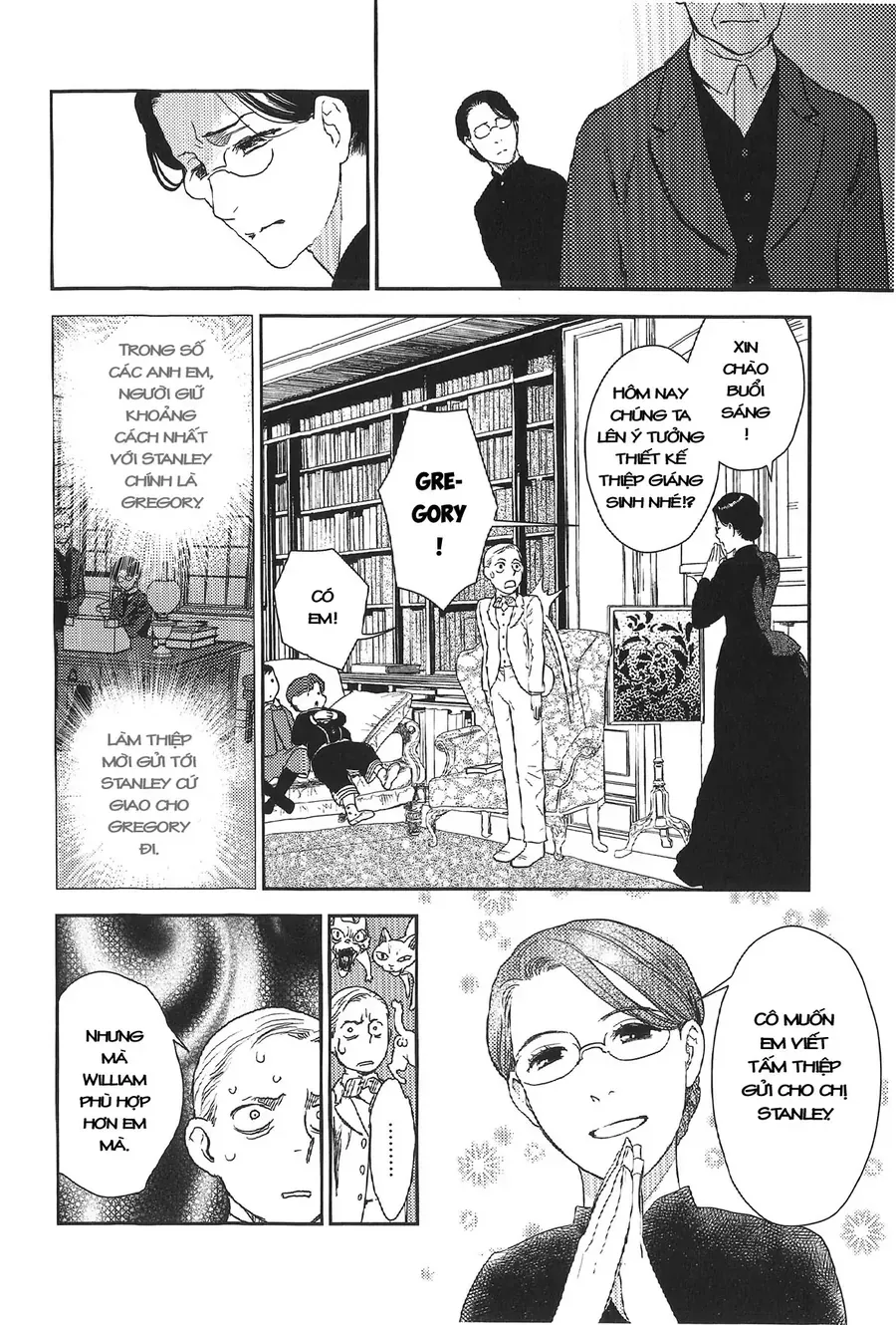 Under The Rose – Phần Truyện Mùa Xuân Chapter 20 - Trang 2