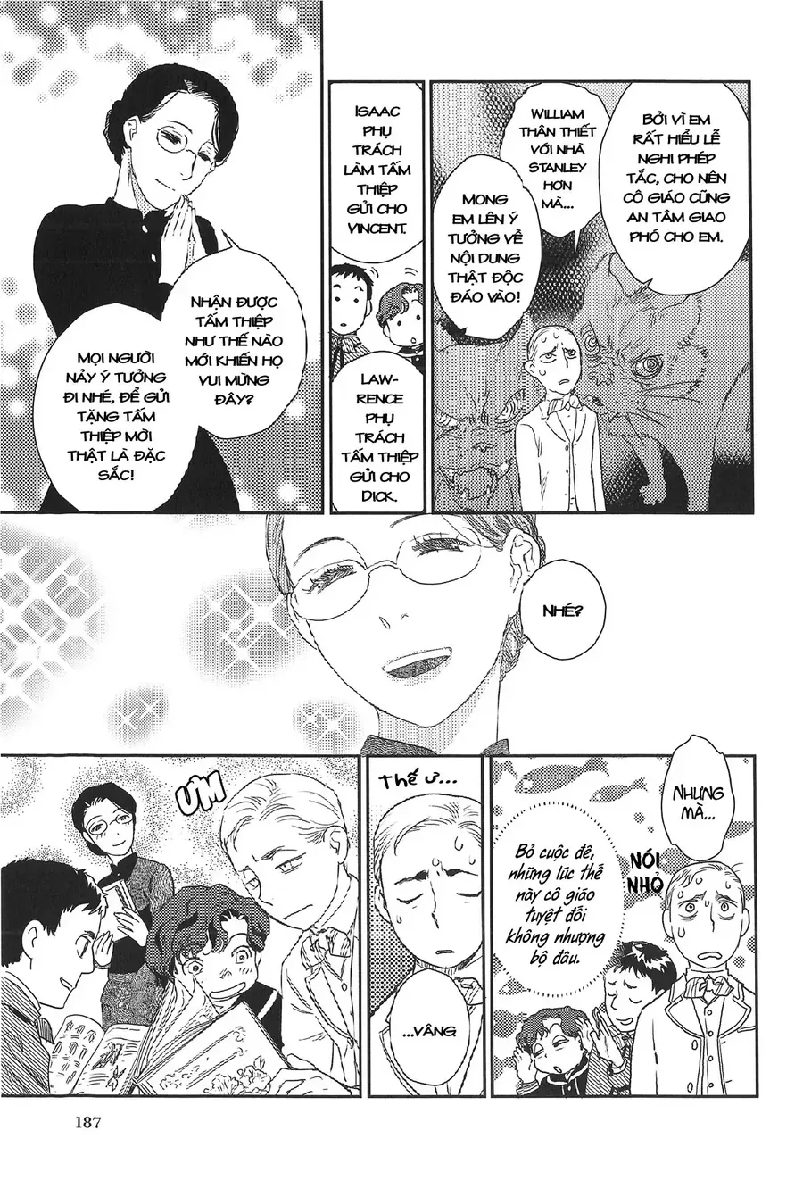 Under The Rose – Phần Truyện Mùa Xuân Chapter 20 - Trang 2