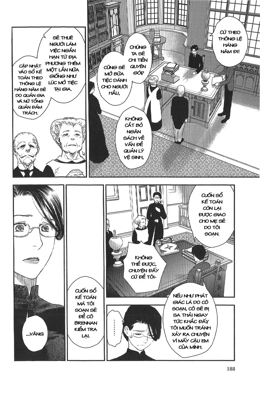 Under The Rose – Phần Truyện Mùa Xuân Chapter 20 - Trang 2