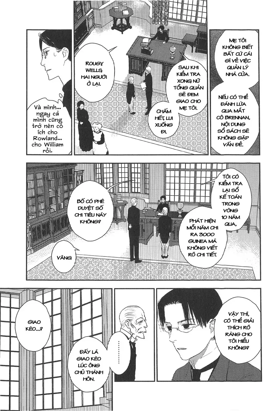 Under The Rose – Phần Truyện Mùa Xuân Chapter 20 - Trang 2