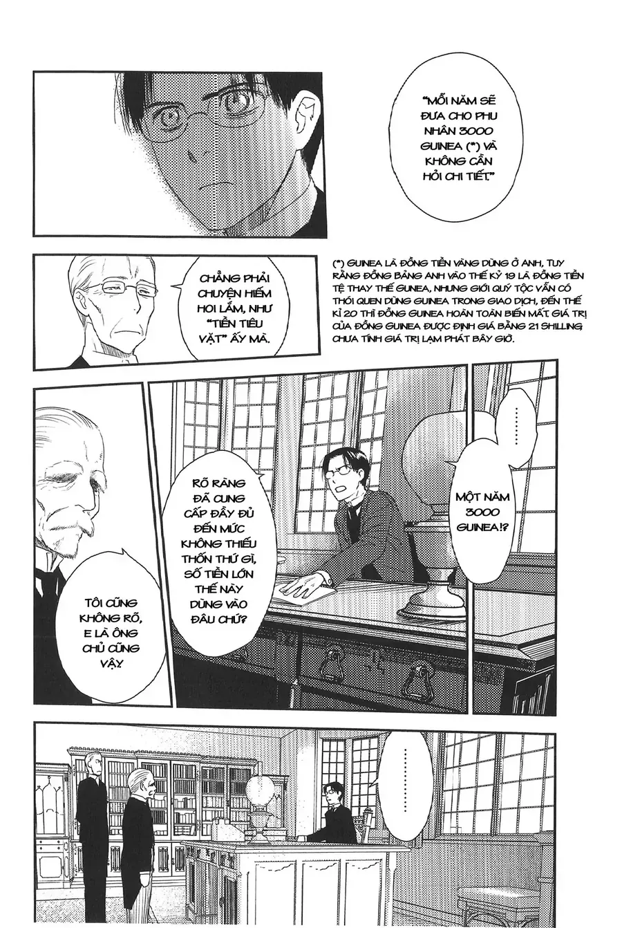 Under The Rose – Phần Truyện Mùa Xuân Chapter 20 - Trang 2