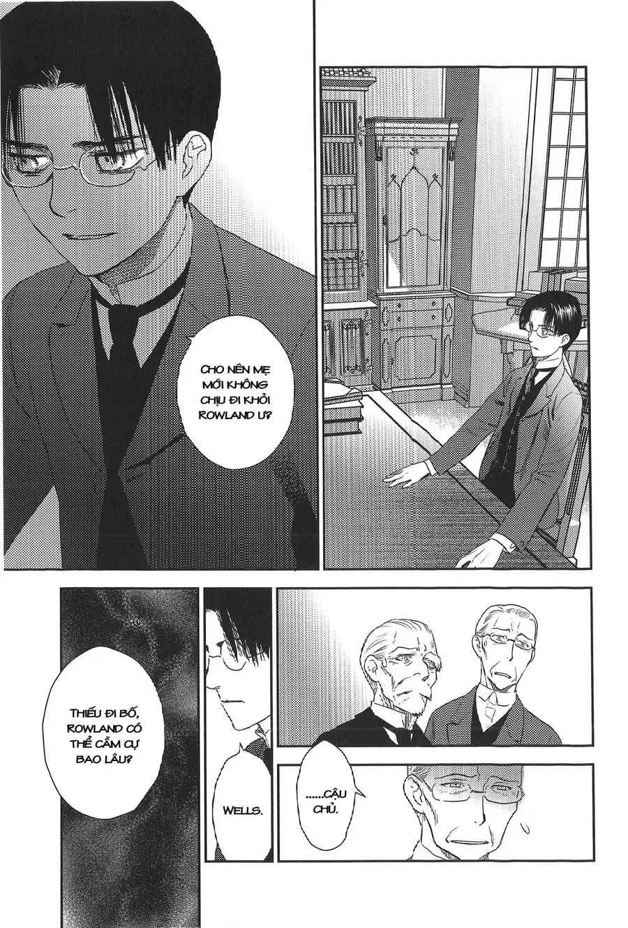 Under The Rose – Phần Truyện Mùa Xuân Chapter 20 - Trang 2