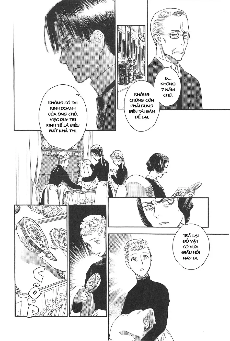 Under The Rose – Phần Truyện Mùa Xuân Chapter 20 - Trang 2