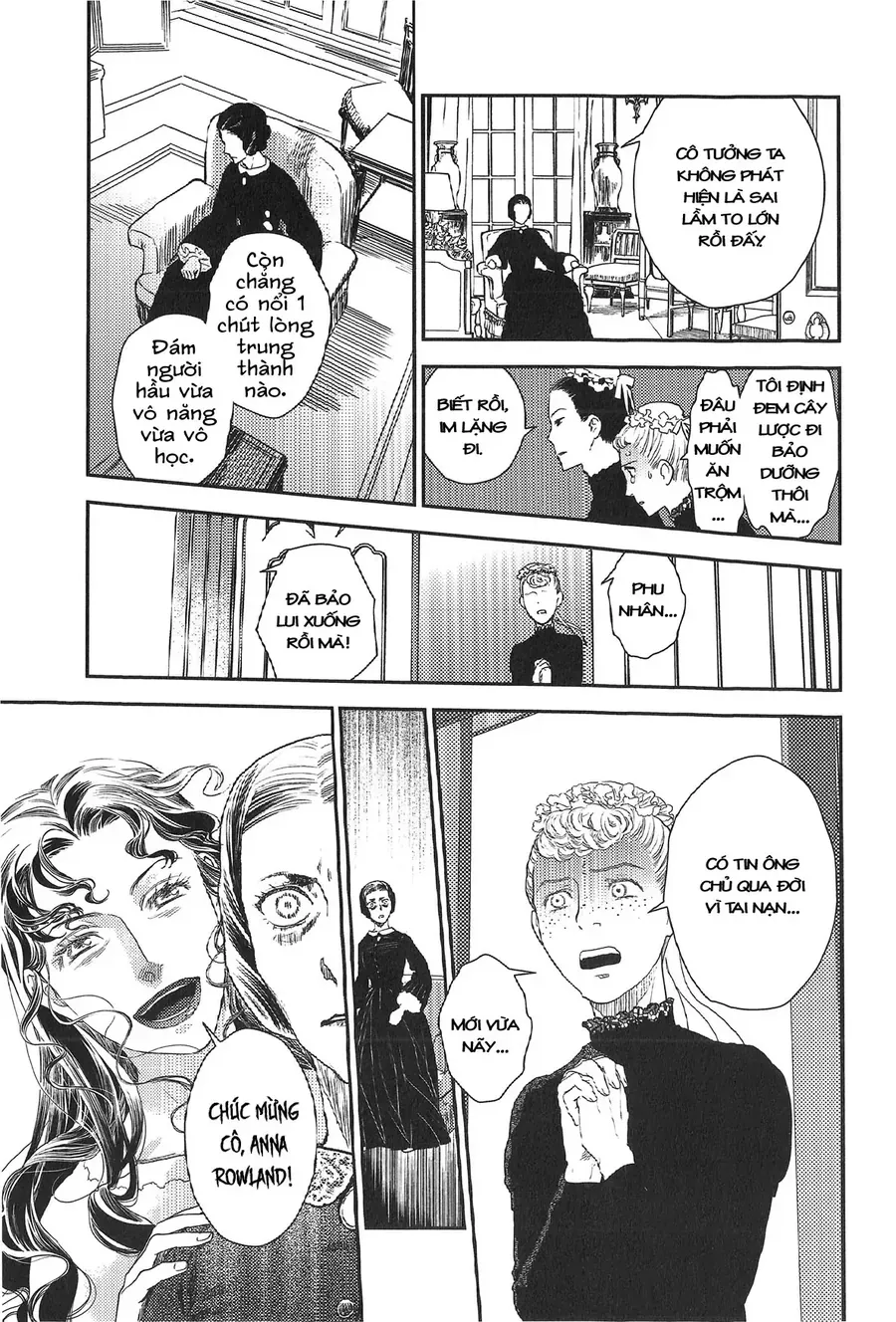 Under The Rose – Phần Truyện Mùa Xuân Chapter 20 - Trang 2