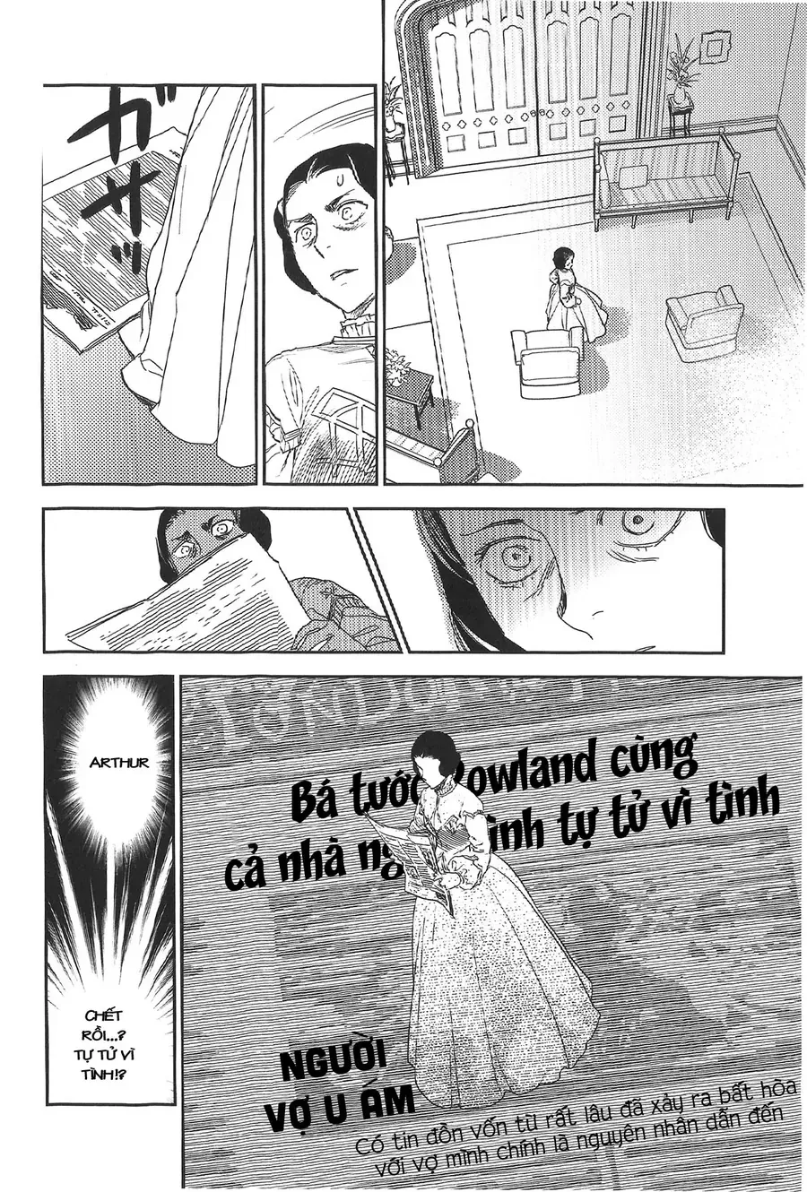 Under The Rose – Phần Truyện Mùa Xuân Chapter 20 - Trang 2