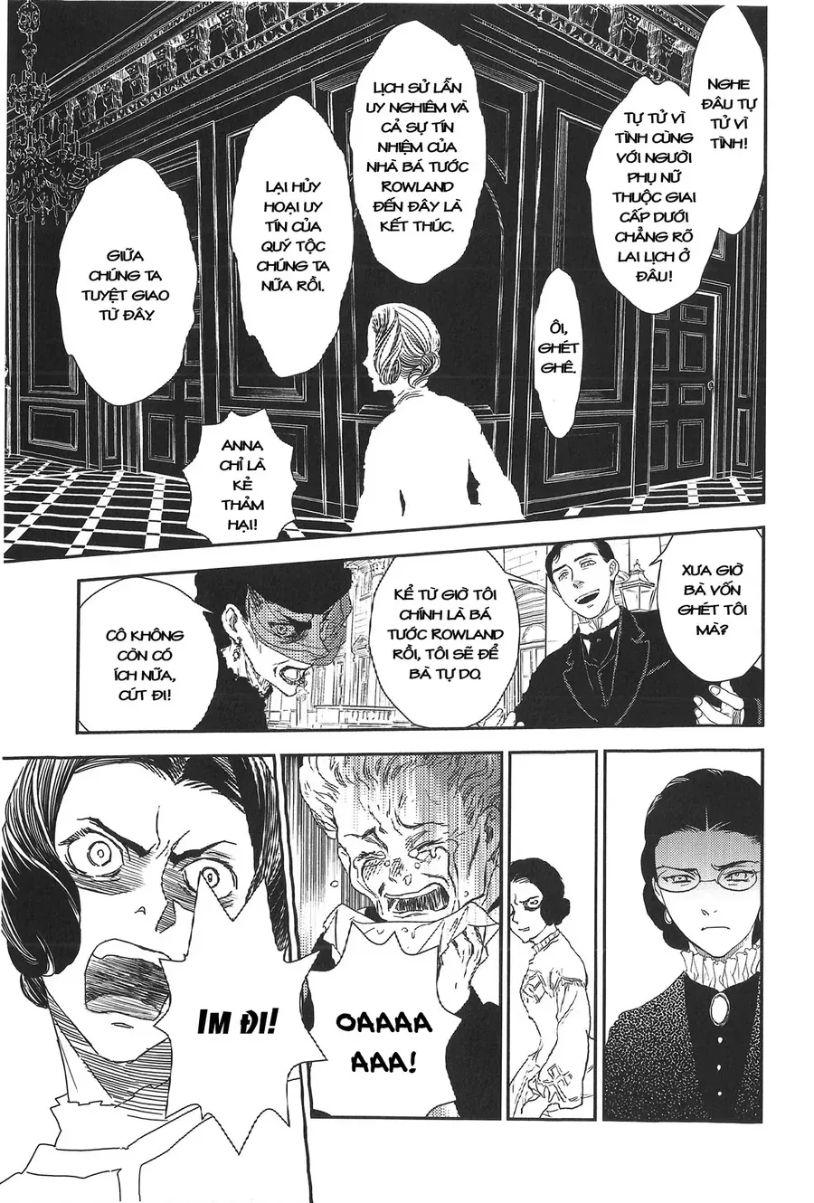 Under The Rose – Phần Truyện Mùa Xuân Chapter 20 - Trang 2