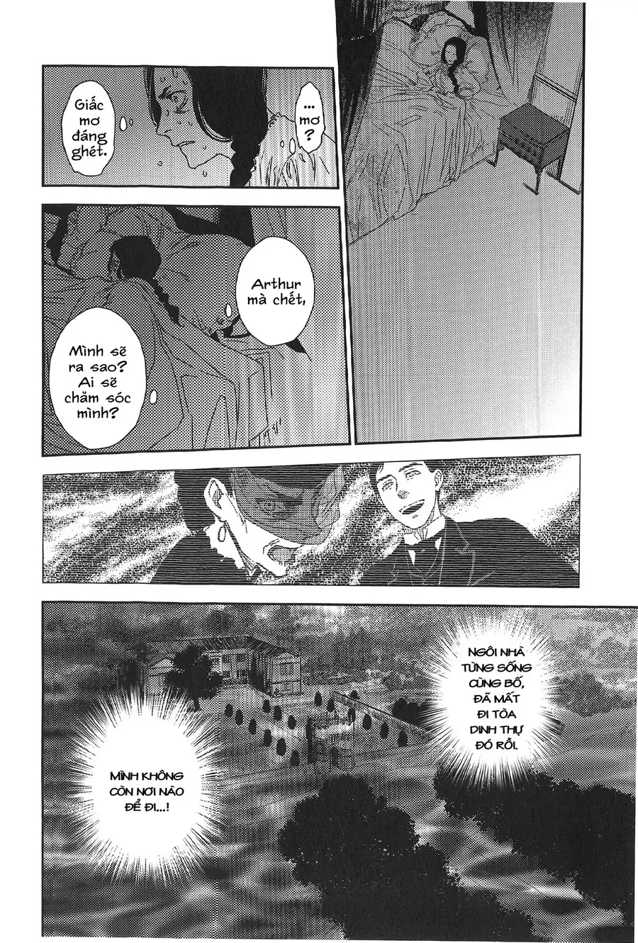 Under The Rose – Phần Truyện Mùa Xuân Chapter 20 - Trang 2