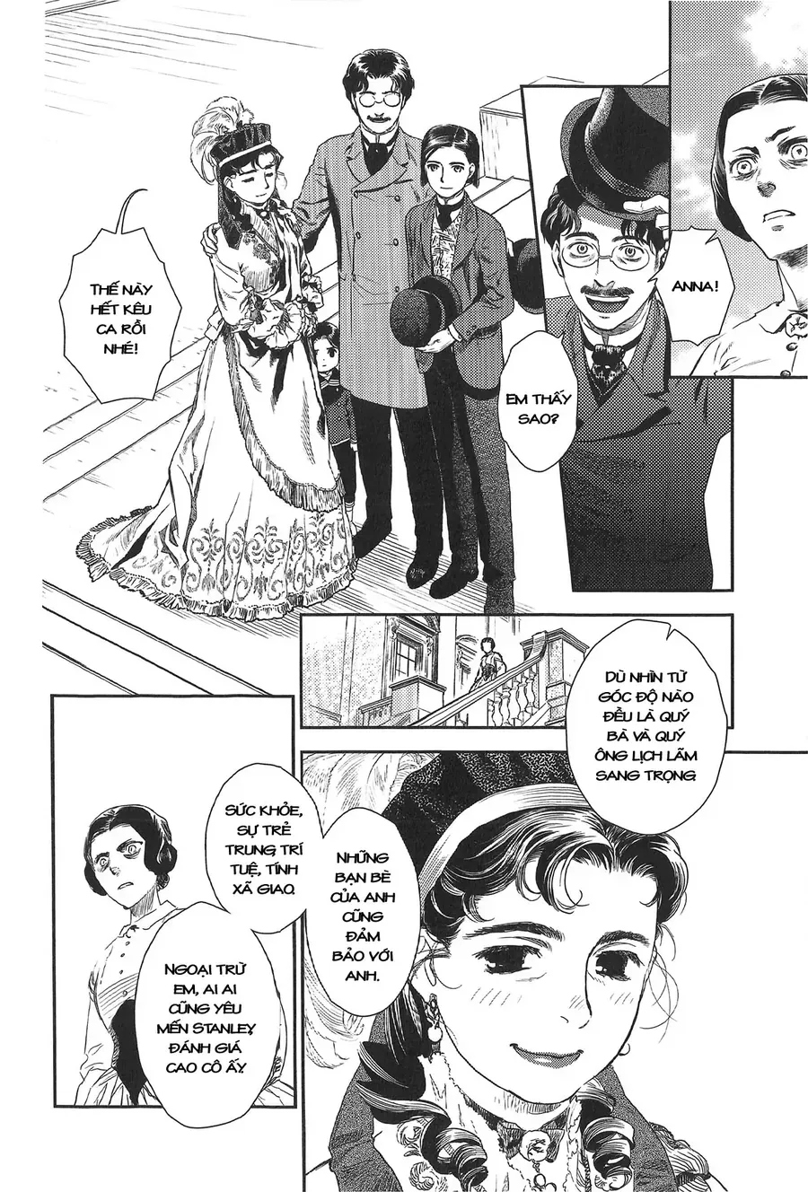 Under The Rose – Phần Truyện Mùa Xuân Chapter 20 - Trang 2