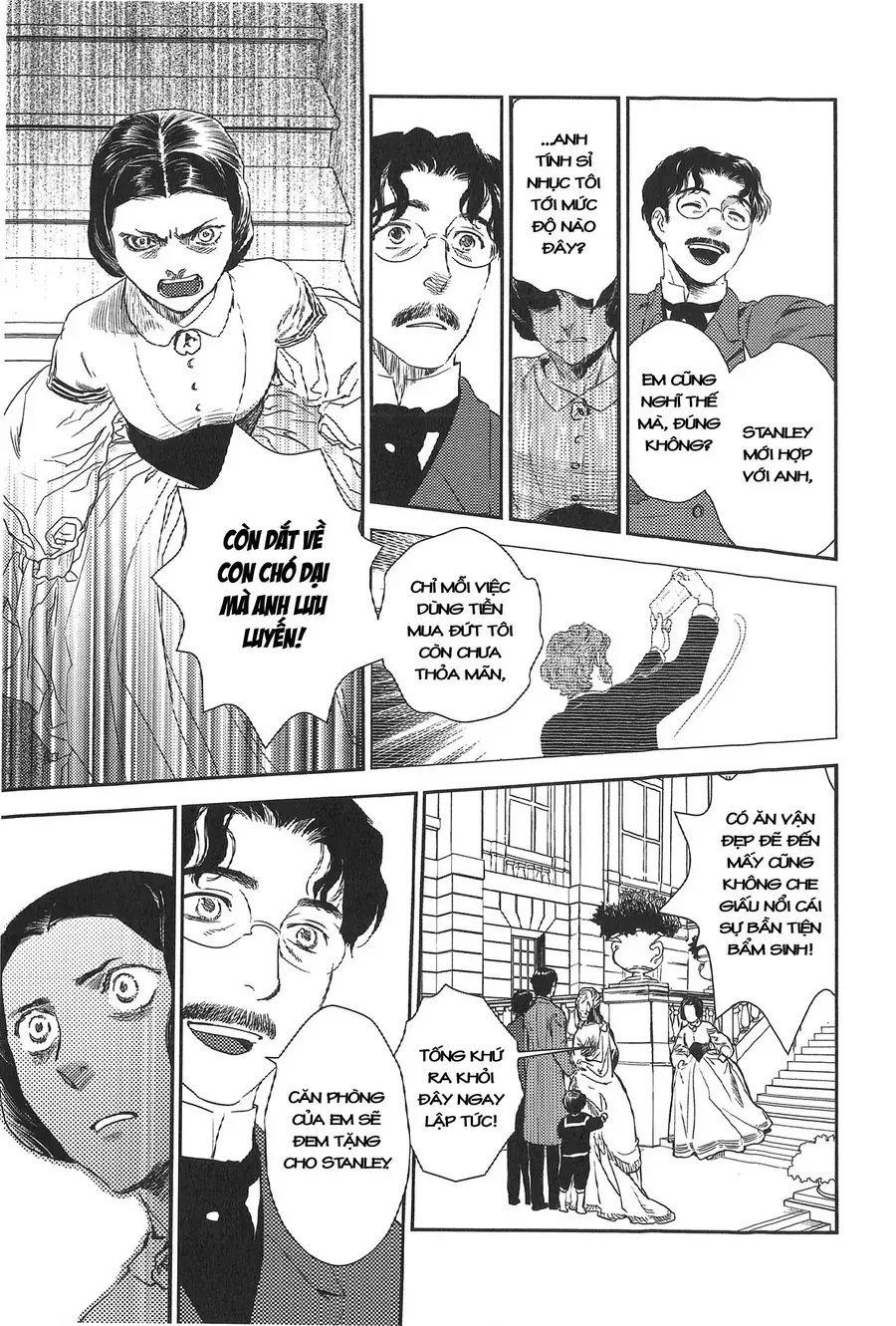 Under The Rose – Phần Truyện Mùa Xuân Chapter 20 - Trang 2