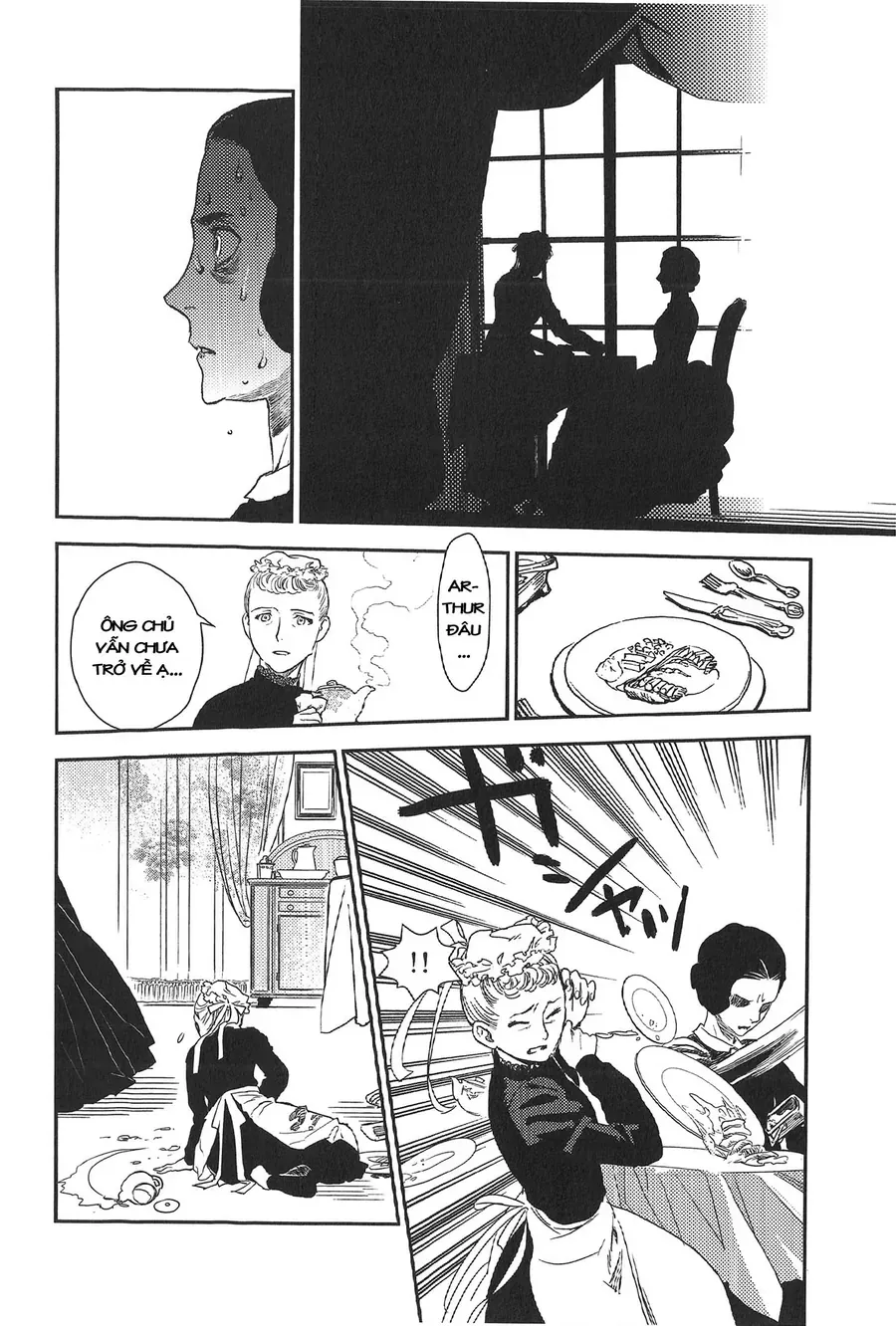 Under The Rose – Phần Truyện Mùa Xuân Chapter 20 - Trang 2