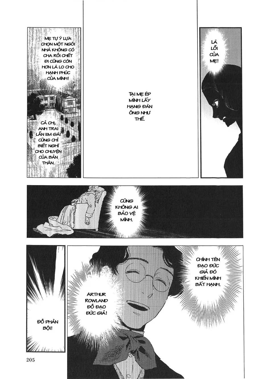 Under The Rose – Phần Truyện Mùa Xuân Chapter 20 - Trang 2