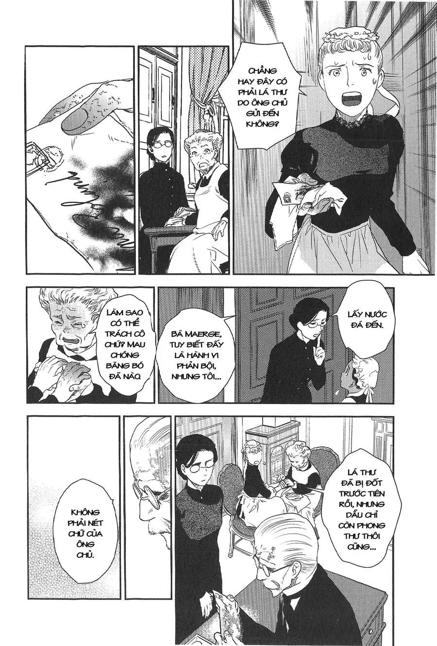 Under The Rose – Phần Truyện Mùa Xuân Chapter 20 - Trang 2