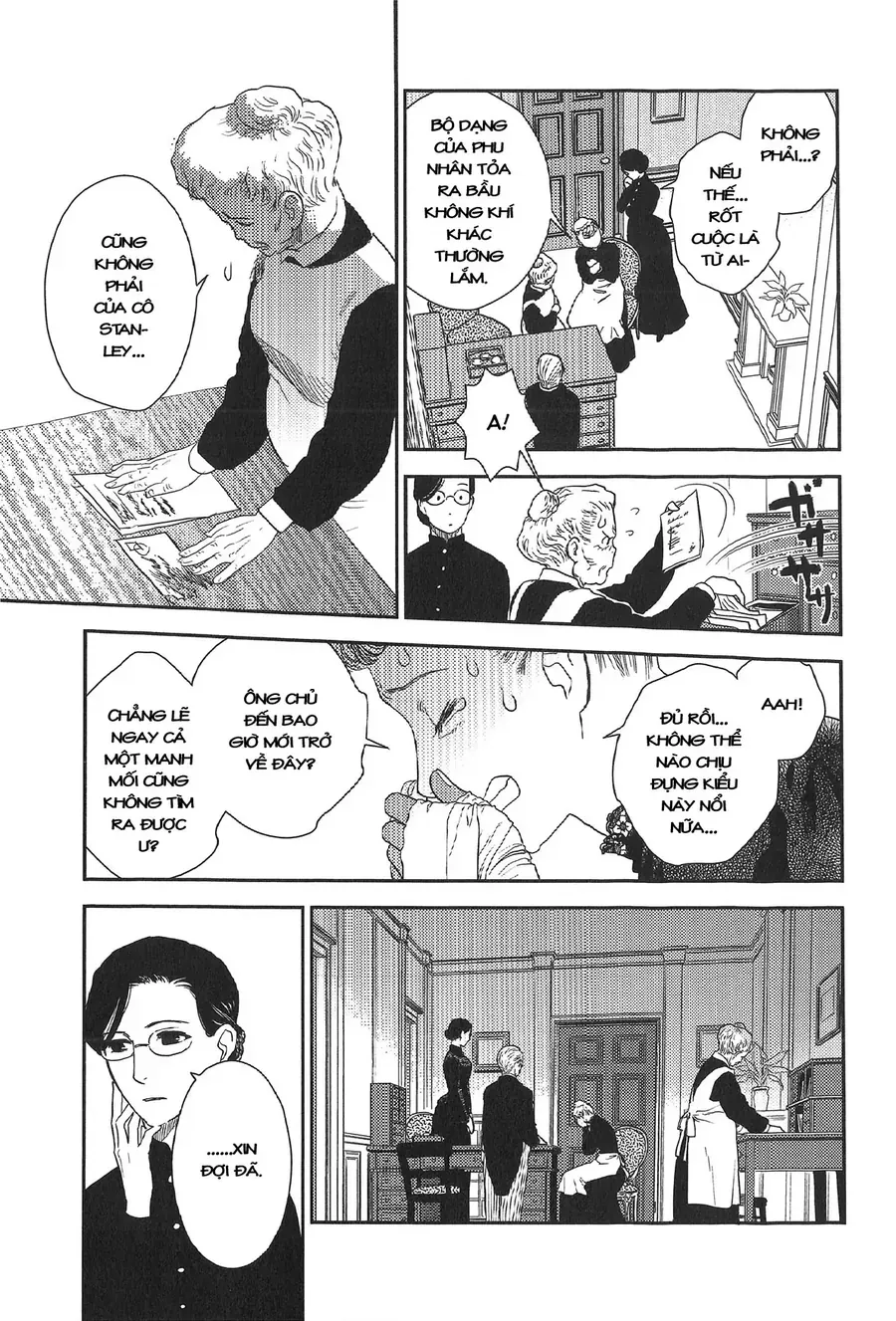 Under The Rose – Phần Truyện Mùa Xuân Chapter 20 - Trang 2