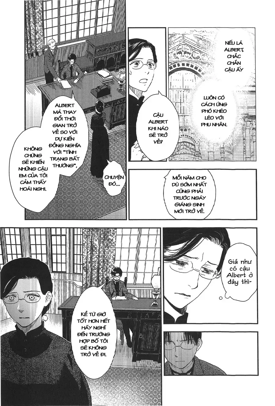 Under The Rose – Phần Truyện Mùa Xuân Chapter 20 - Trang 2