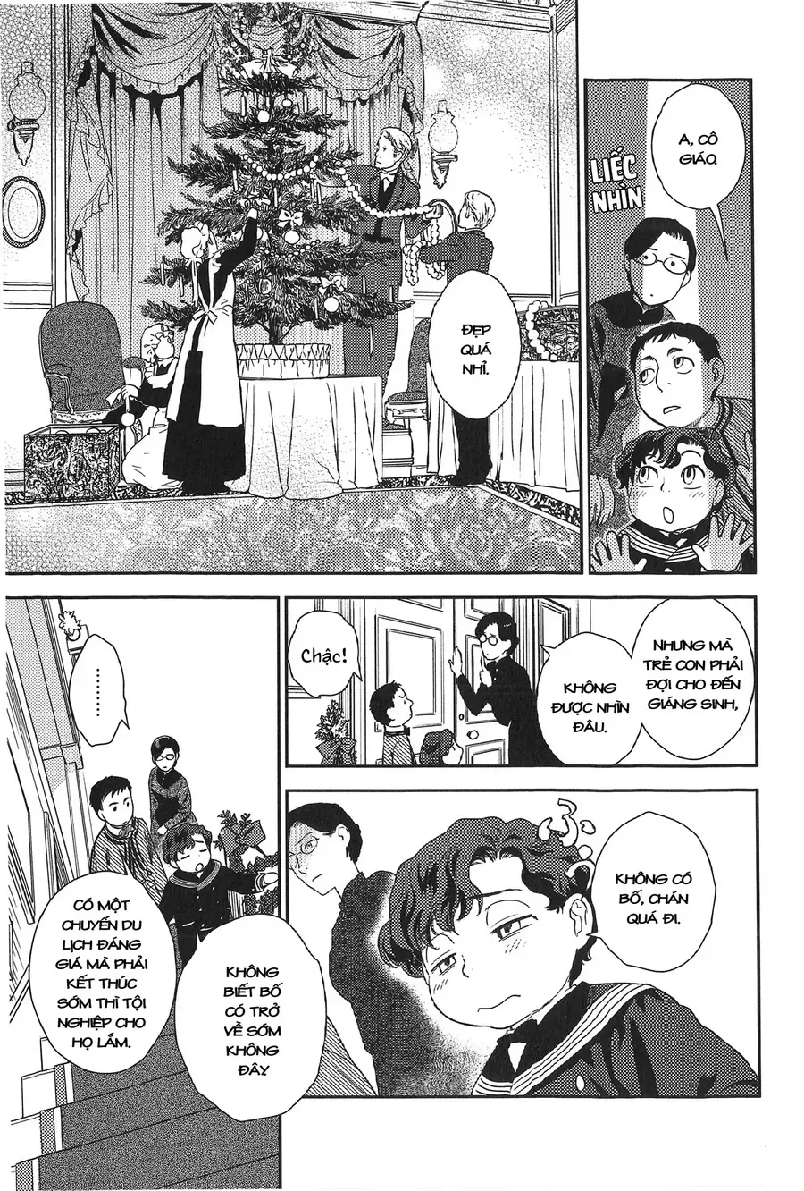 Under The Rose – Phần Truyện Mùa Xuân Chapter 20 - Trang 2