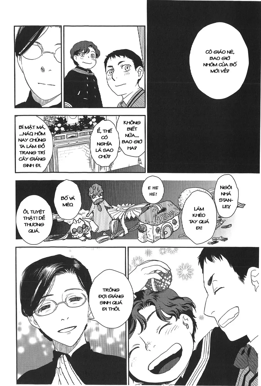 Under The Rose – Phần Truyện Mùa Xuân Chapter 20 - Trang 2