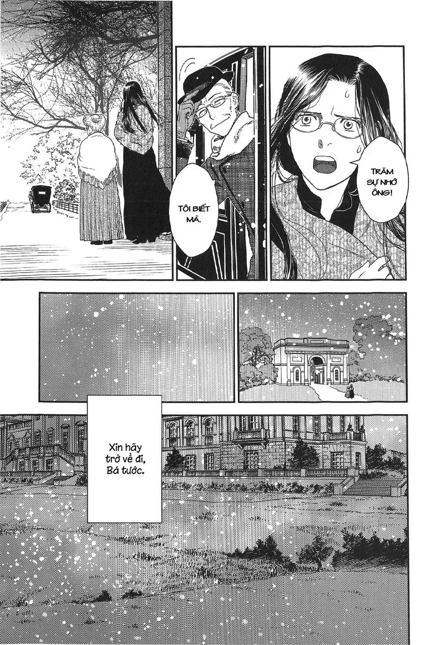 Under The Rose – Phần Truyện Mùa Xuân Chapter 20 - Trang 2