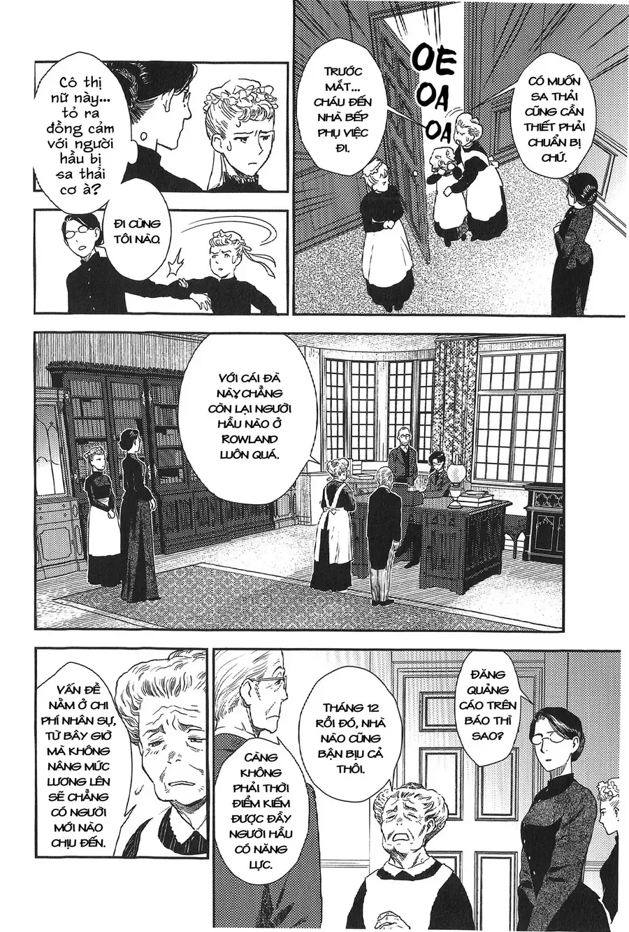 Under The Rose – Phần Truyện Mùa Xuân Chapter 20 - Trang 2