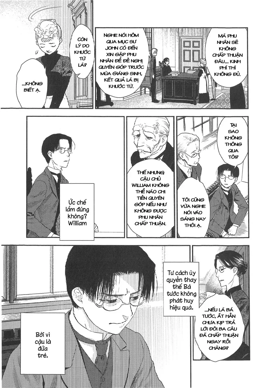 Under The Rose – Phần Truyện Mùa Xuân Chapter 20 - Trang 2