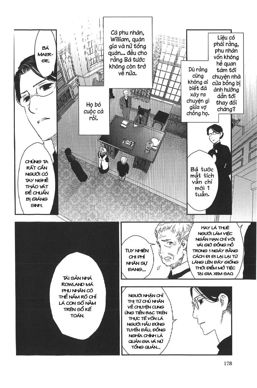 Under The Rose – Phần Truyện Mùa Xuân Chapter 20 - Trang 2