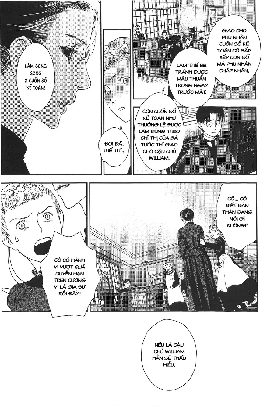 Under The Rose – Phần Truyện Mùa Xuân Chapter 20 - Trang 2