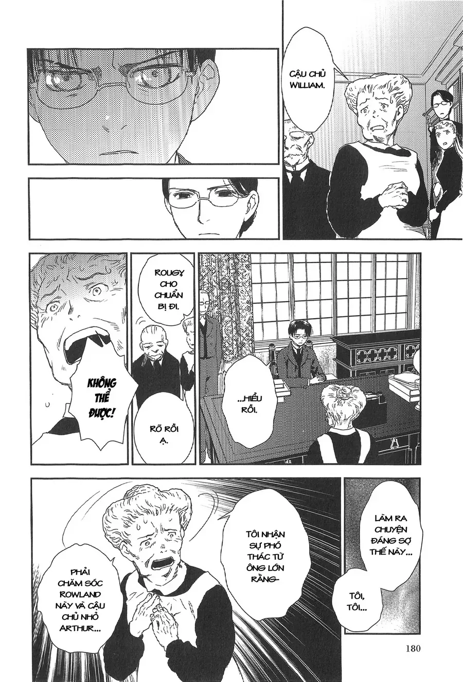 Under The Rose – Phần Truyện Mùa Xuân Chapter 20 - Trang 2