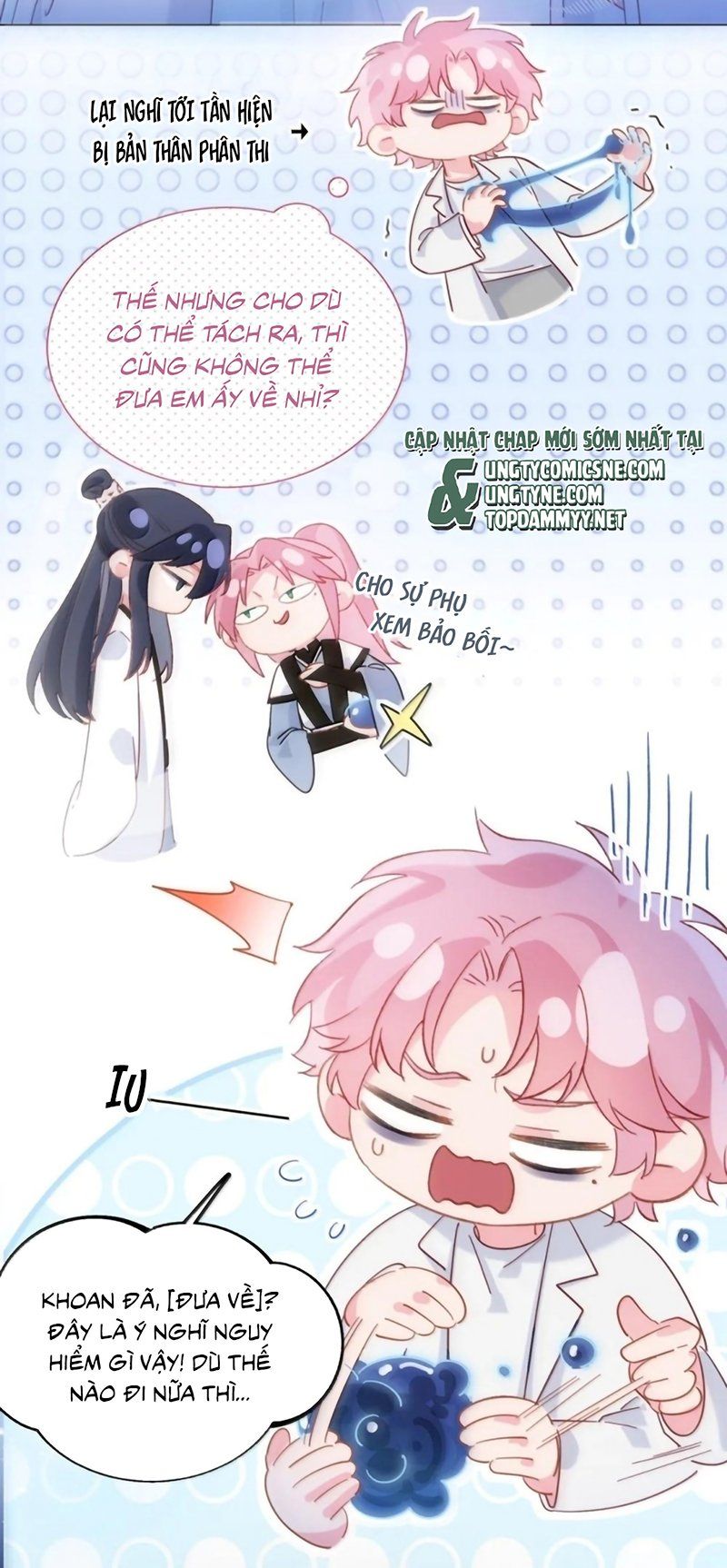 Tôi Phải Làm Một Kẻ Đại Xấu Xa Chapter 191 - Trang 2