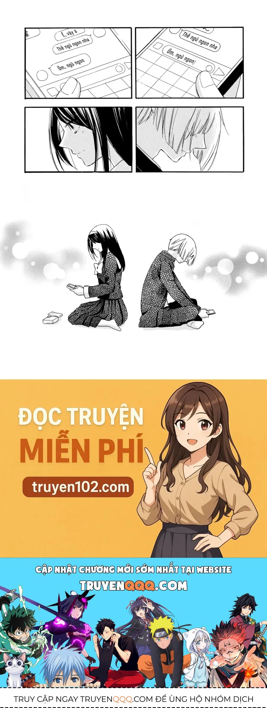 Những Cuộc Gặp Gỡ Kỳ Lạ Sau Giờ Học Của Hanazono Và Kazoe Chapter 31 - Trang 2