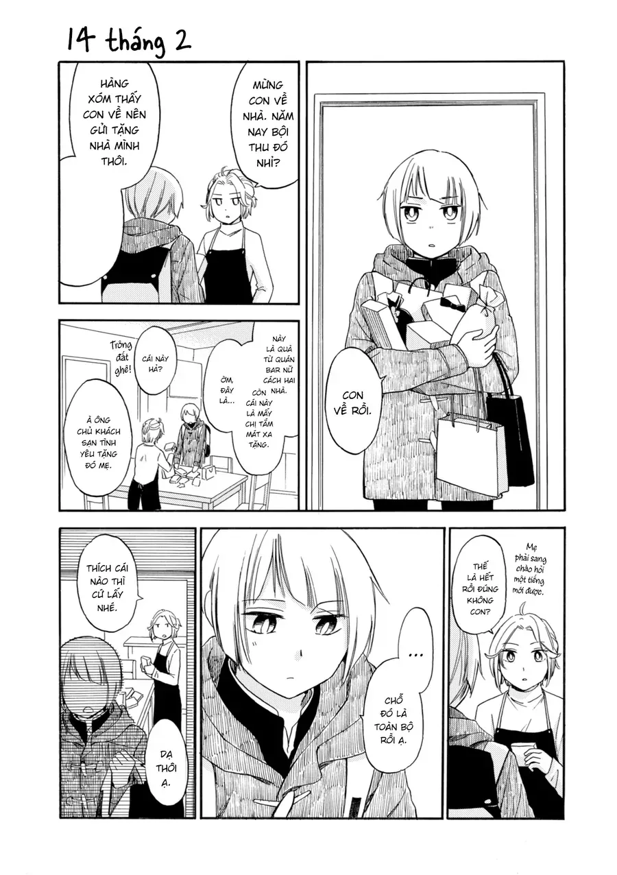 Những Cuộc Gặp Gỡ Kỳ Lạ Sau Giờ Học Của Hanazono Và Kazoe Chapter 31 - Trang 2