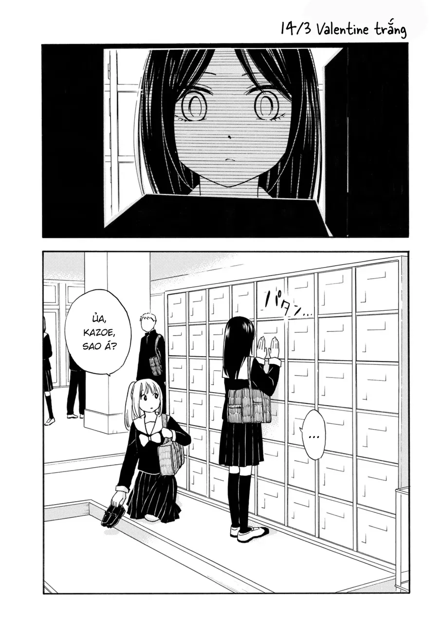 Những Cuộc Gặp Gỡ Kỳ Lạ Sau Giờ Học Của Hanazono Và Kazoe Chapter 31 - Trang 2