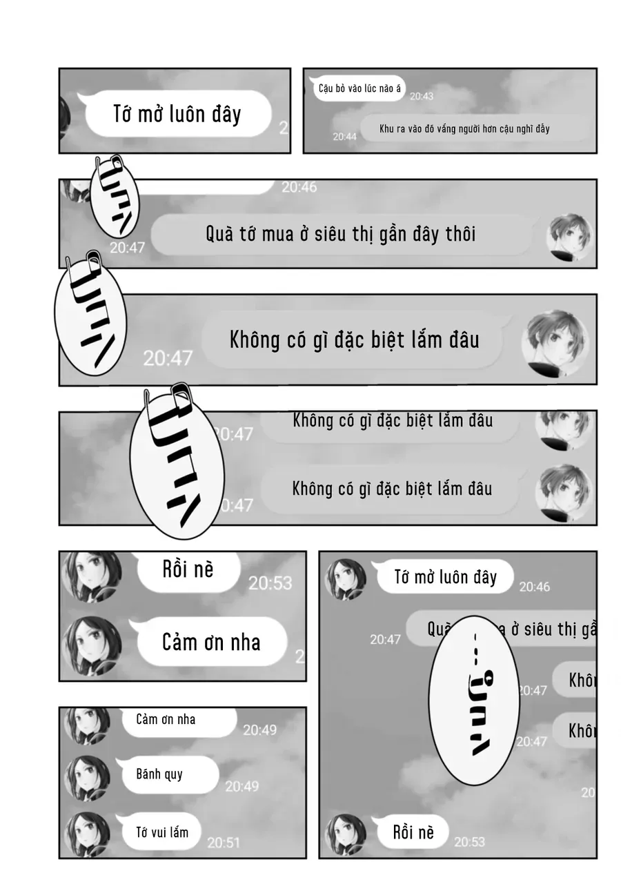 Những Cuộc Gặp Gỡ Kỳ Lạ Sau Giờ Học Của Hanazono Và Kazoe Chapter 31 - Trang 2